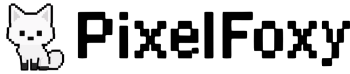 PixelFoxy logo - strona główna
