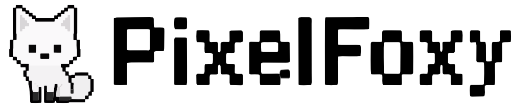 PixelFoxy logo - strona główna